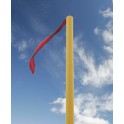 Goalpost Wind Direction Streamers Wind direction streamers